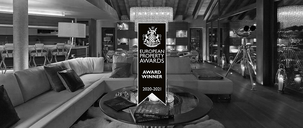 2020 International Property Awards for Best Hotel Interior Europe