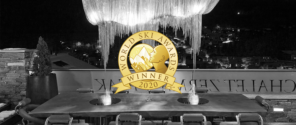 2020 World Ski Awards for Switzerland´s Best Ski Chalet